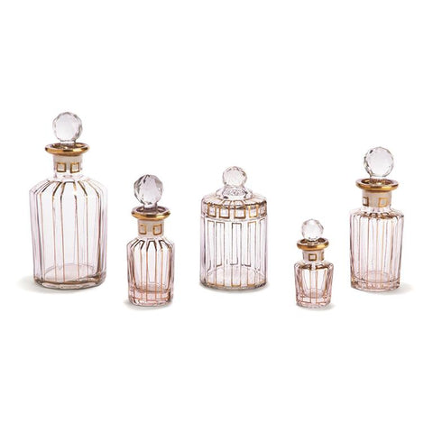 Gold Leaf Vanity Set