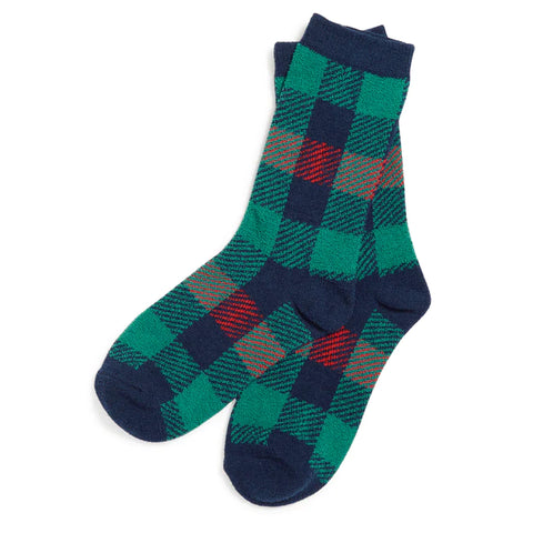 Cozy Socks Tartan Plaid
