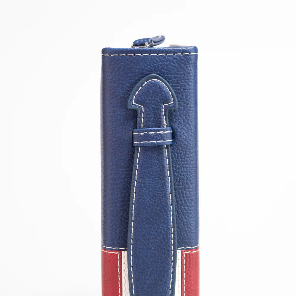 BIBLE COVER: US FLAG STAND FIRM - 1 CORINTHIANS 15:58