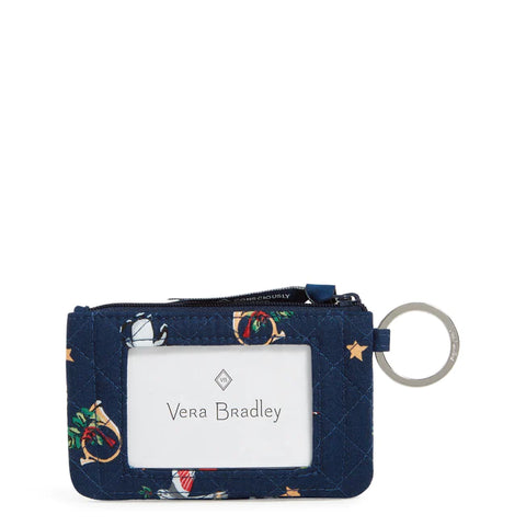 Zip ID Case Snow Globe Motifs