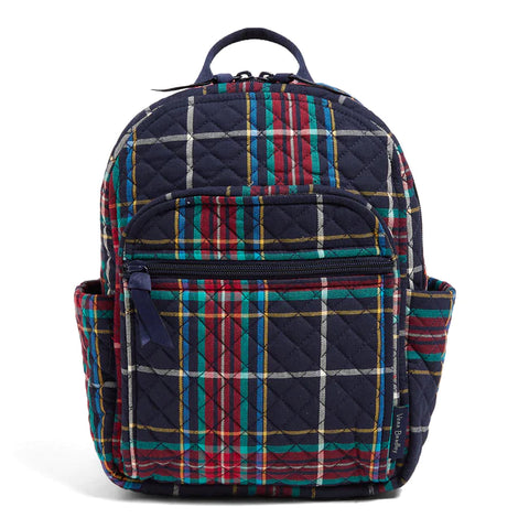 Small Backpack Tartan Plaid