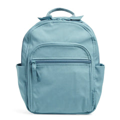 Small Backpack Recycled Cotton Reef Water Blue