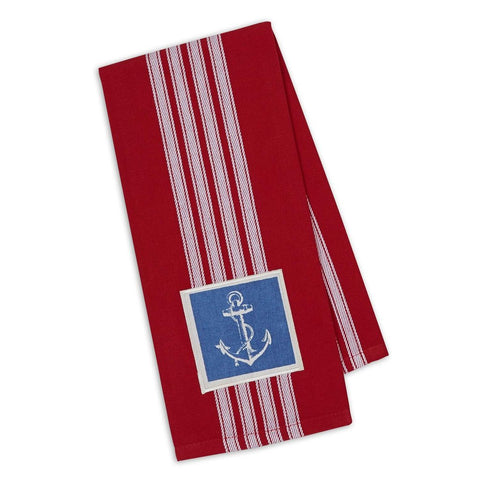 anchor dishtowel