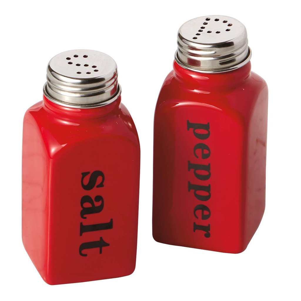 RED S/P SHAKERS