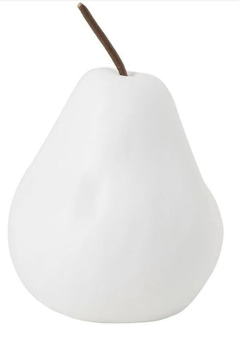 Stoneware Pear