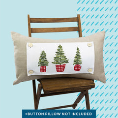 Pillow Swaps for Button Pillows