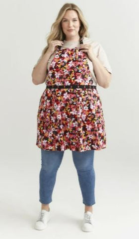 Apron Rosa Floral