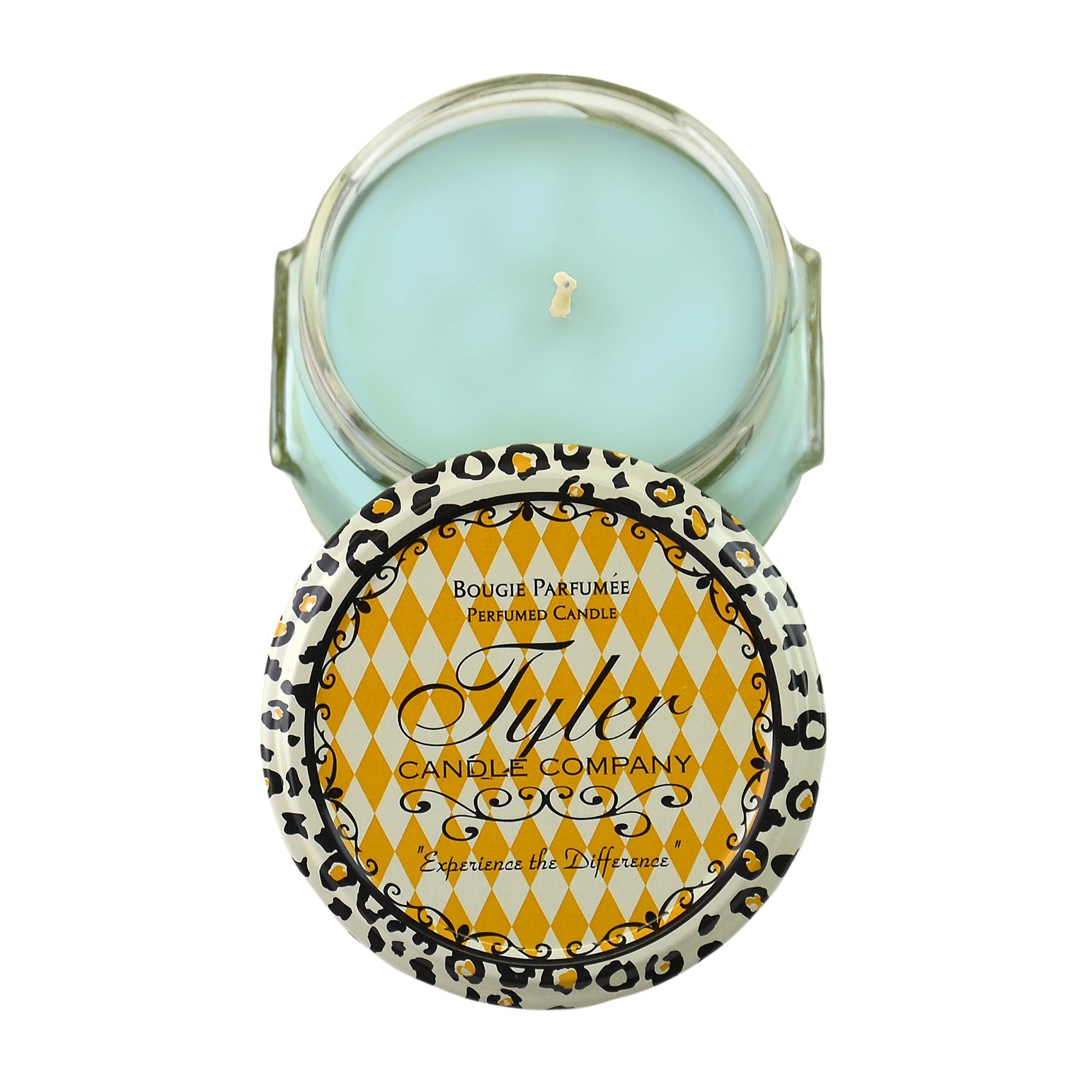 Tyler Candle Company 3 oz Candle "Resort"