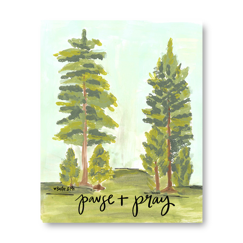 Pause + Pray