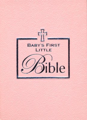 Brownlow Baby's First Little Bible Pink