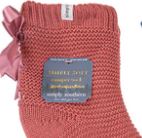 Simply Southern Camper Socks Bow