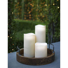 LED Flameless Candles-3 pack