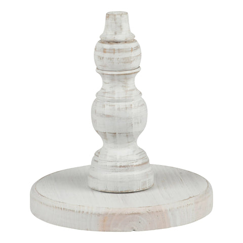 Wood base for toppers