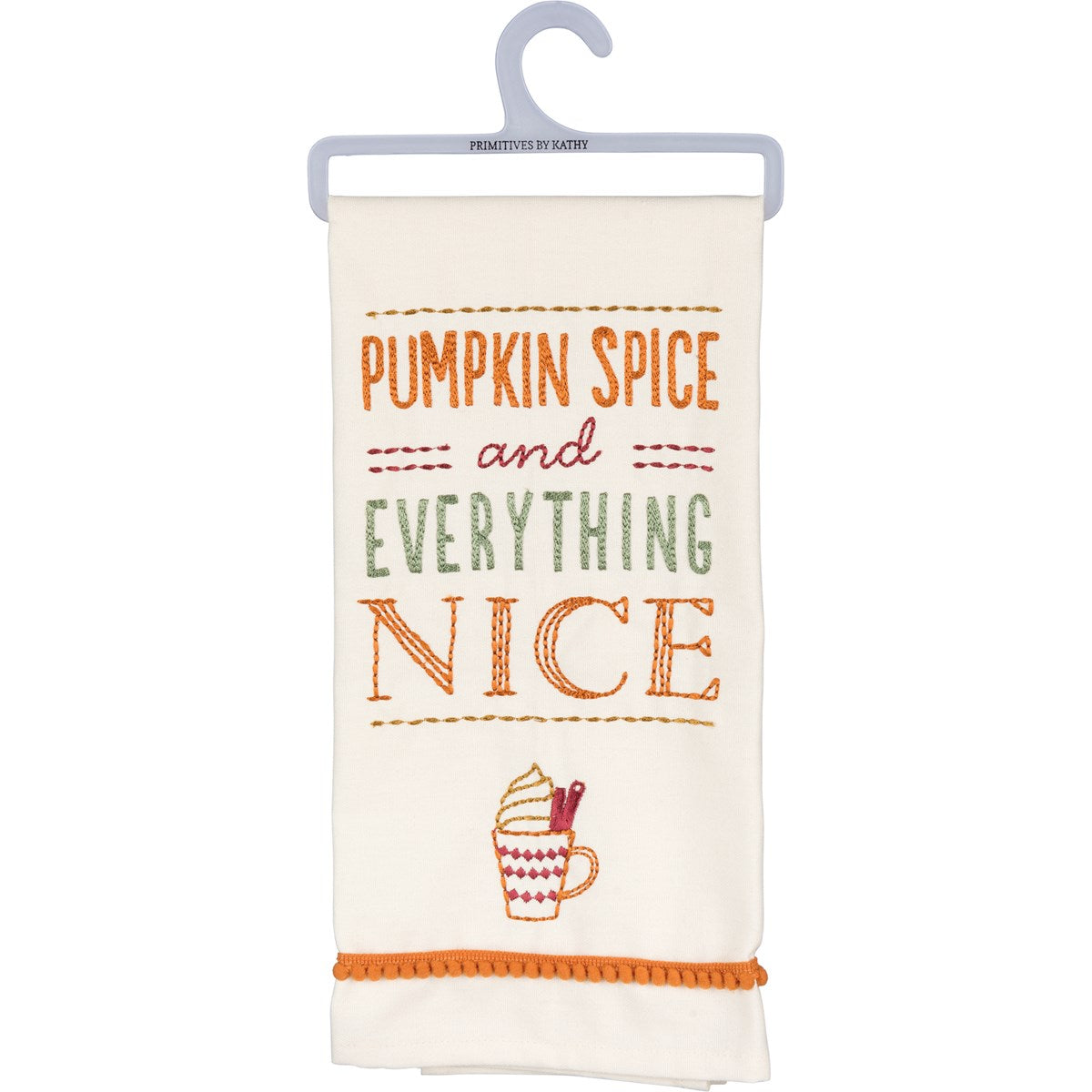 Dish Towel - Pumpkin Spice And Everything Nice