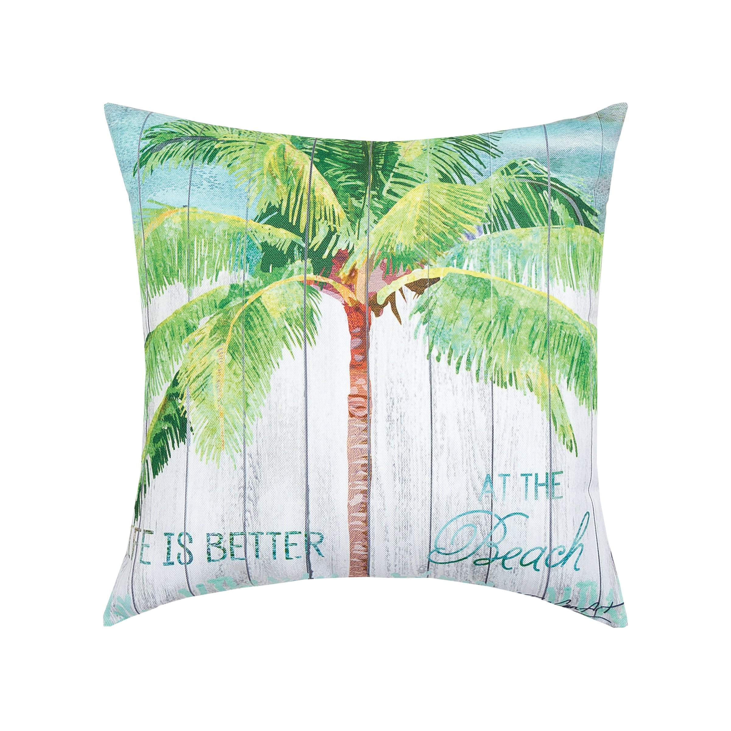 C&F Home - At The Beach 18 x 18 Indoor/Outdoor Pillow