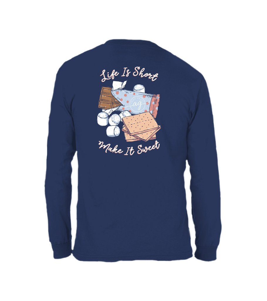 Make It Sweet Long Sleeve Shirt