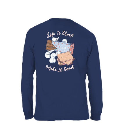 Make It Sweet Long Sleeve Shirt