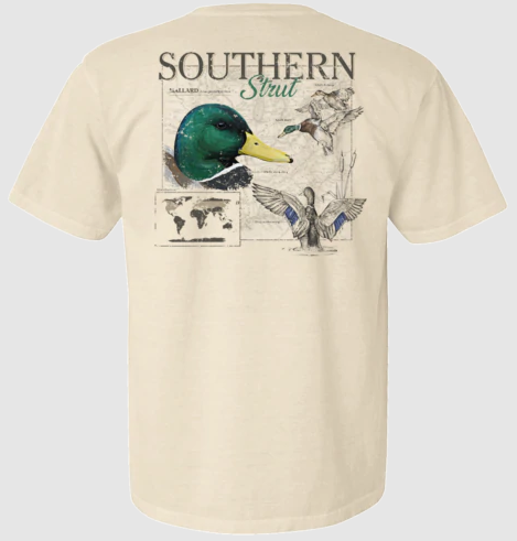 Scientific Mallard Ivory Shirt