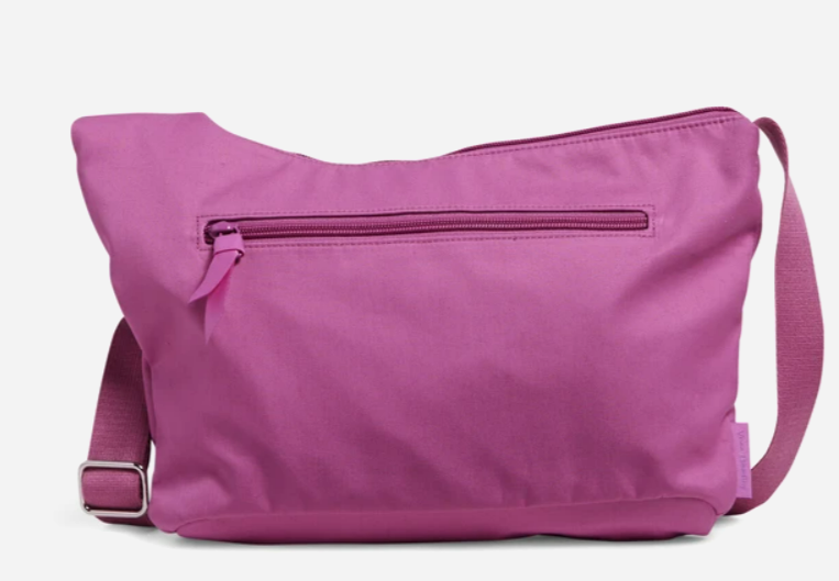 Crossbody Sling Bag COLOR Recycled Cotton Rich Orchid