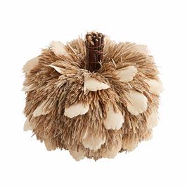 SMALL WOOD CHIP PUMPKIN