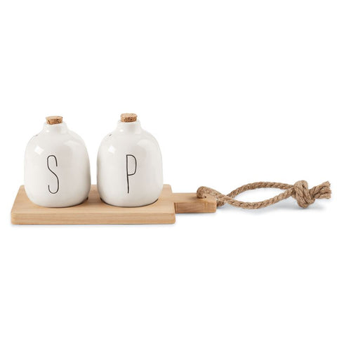 SALT & PEPPER PADDLE BOARD SET
