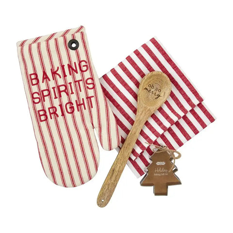 Oven Mitt Gift Set