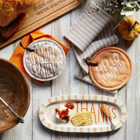 POT HOLDER & TOWEL SET