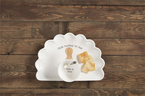 Turkey Chip and Dip Set