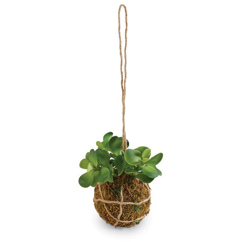 HANGING FAUX SUCCULENT DROP-IN