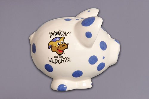 Magnolia Lane Children's University of Kentucky Piggy Bank