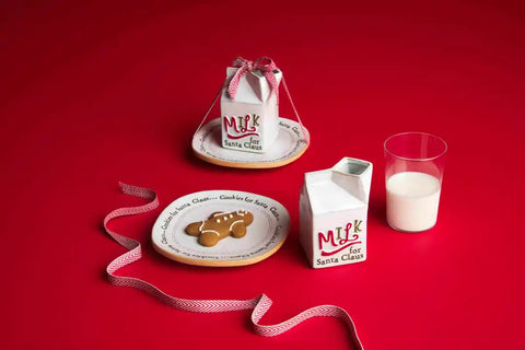 Milk and Cookies For Santa Set MILK AND COOKIES FOR SANTA SET