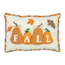 FALL PLAID PILLOW