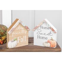 SWEET HOME FALL HOUSE 2 ASST.