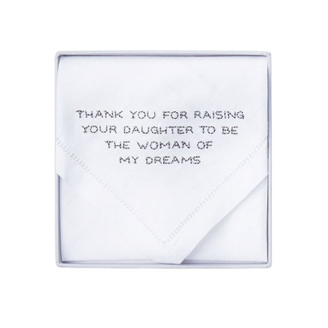 WOMEN OF MY DREAMS IN-LAW HANDKERCHIEF