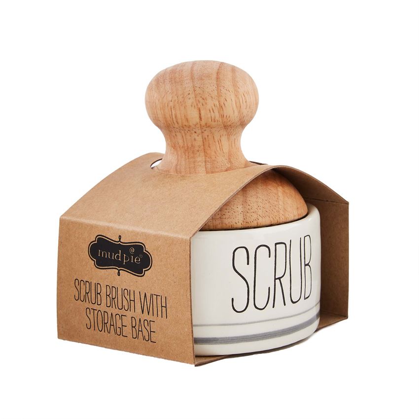 Scrub Brush and Base Set