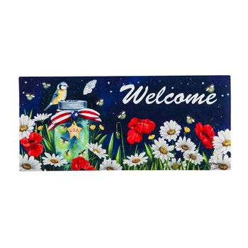 Patriotic Fireflies Sassafras Switch Mat