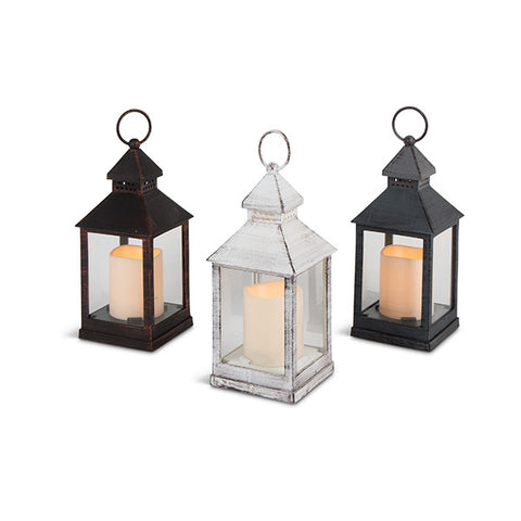 9.25" Plastic Lanterns