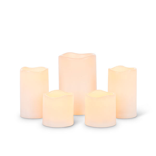Everlasting Glow 5 Piece Candle Set