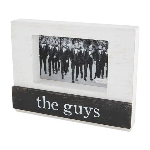 THE GUYS PICTURE FRAME