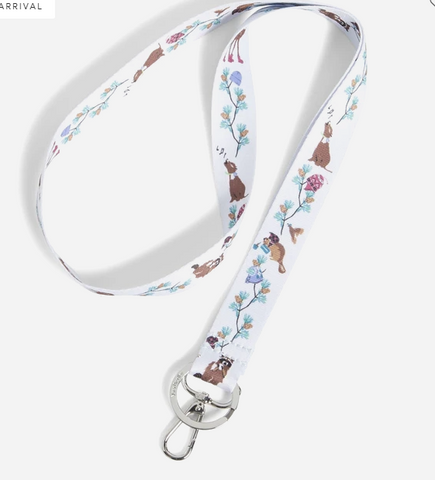Wide Lanyard PATTERN Merry Mischief Cool