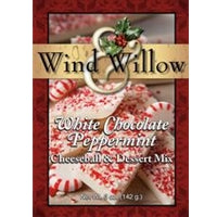 Wind & Willow White Chocolate Peppermint Cheeseball and Dessert Mix