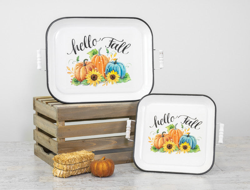 Harvest Fall Serving Tray