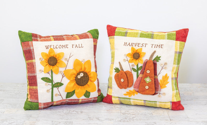 HARVEST TIME FALL PILLOW