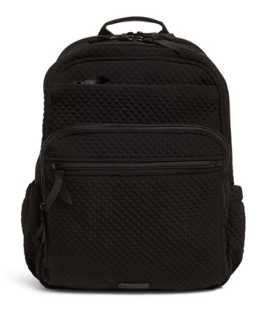 XL Campus Backpack in Classic Black