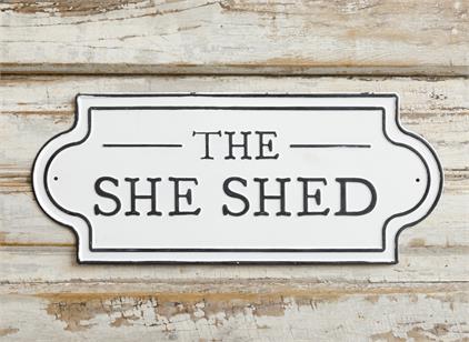 Sign - The She Shed