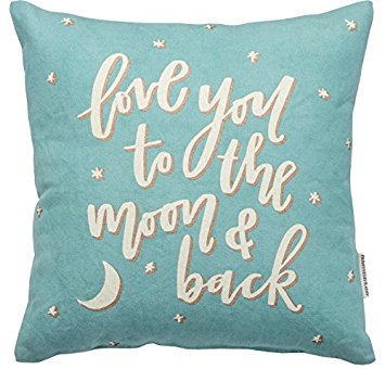 Primitive by Kathy I Love You Pillow