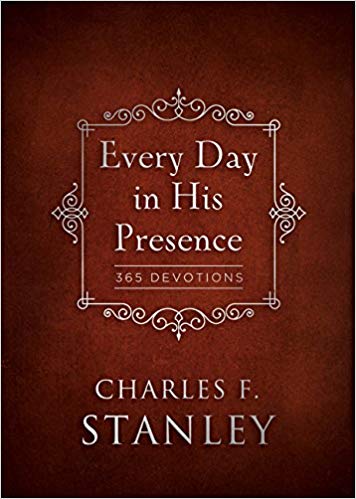 Every Day in His Presence Hardcover Devotional
