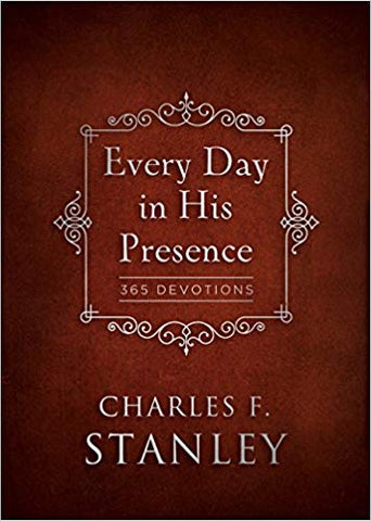 Every Day in His Presence Hardcover Devotional