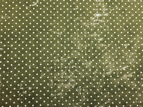 Hot Dog on a Leash Dog Accessories-Vintage Green with Dots