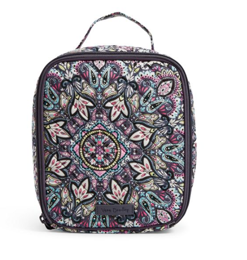 Lunch Bunch Bag in Bonbon Medallion